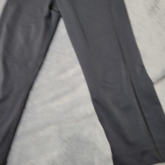 Under Armour Legging Women Small Black Running Leisurewear Pull On Compress Pant - Picture 3 of 11